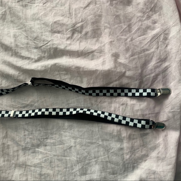 Checkered suspenders - Picture 4 of 6